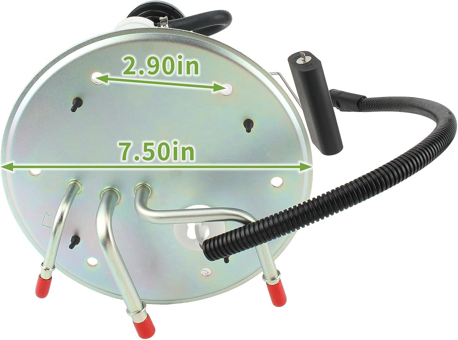 ‎PS123 FG296 LZ2001U Fuel Tank Sending Unit Sender Kit Fit for Ford Super Duty F250 F350 F450 F550 7.3L V8 DIESEL 2000 2001 2002 2003
