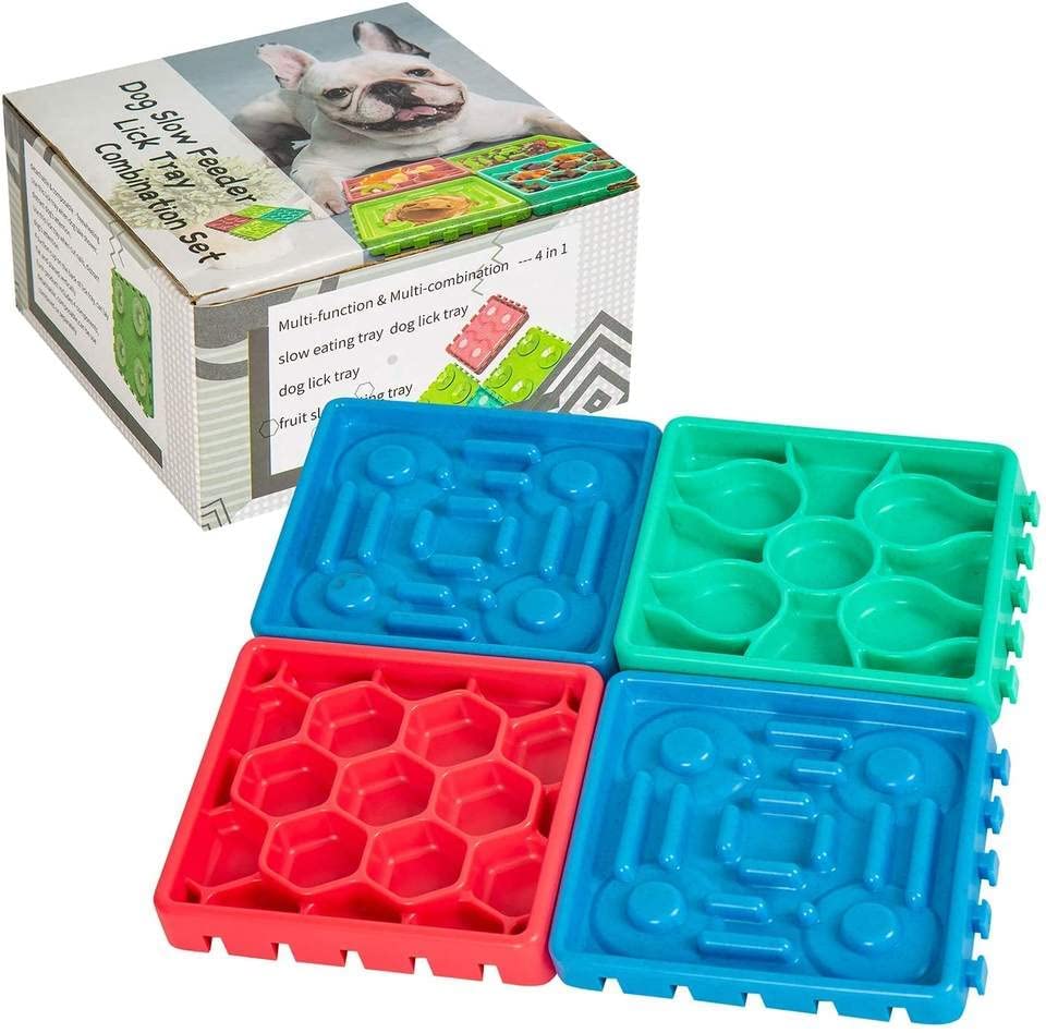 PetVogue (NEWLY LAUNCHED) Dog Slow Feeder Bowl, Puzzle Toy for Dispensing Treats, Pet Play Toys Game for Training IQ and Feed, Interactive Food Bowls Dispenser for Small, Medium, Large - Dogs, Cats, Pets & Puppies, Preventing Choking Anxiety Boredom  (B0BM9MKY7R) Amazon Price History, Amazon Price Tracker