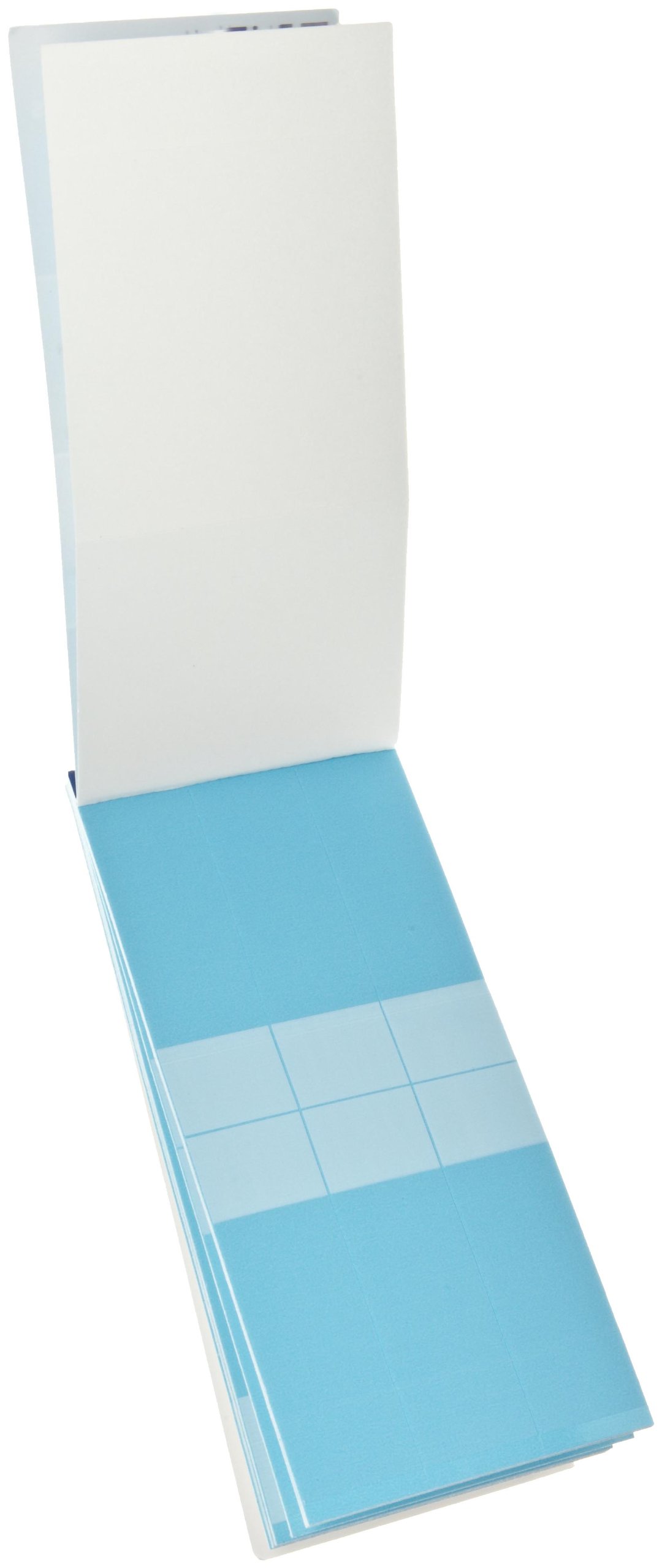 Brady PWC-PK-36 3" Height, 1" Width, B-292 Self-Laminating Vinyl, White Color Write-On Self-Laminating Wire And Cable Marker (Pack Of 45 Book)