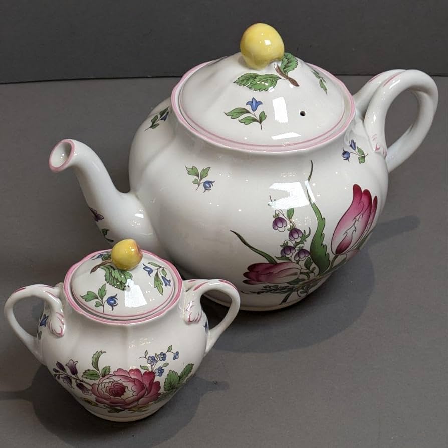 ハマースレイ ティーセット ポット シュガー クリーマー コーン