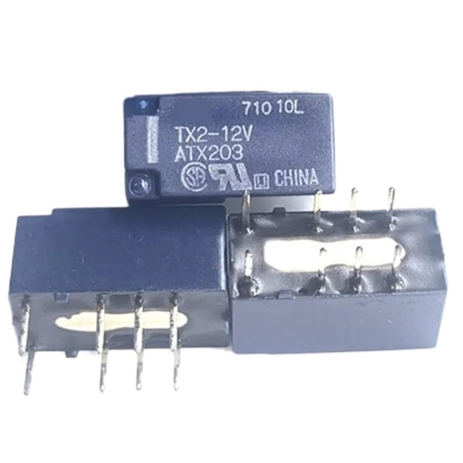 Relais TX2-12V ATX203 composant électronique 12V pour carte PCB - 2