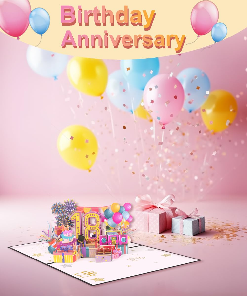 Magic Ants Carte D'anniversaire Pop-up Avec Enveloppe Pour Garçon