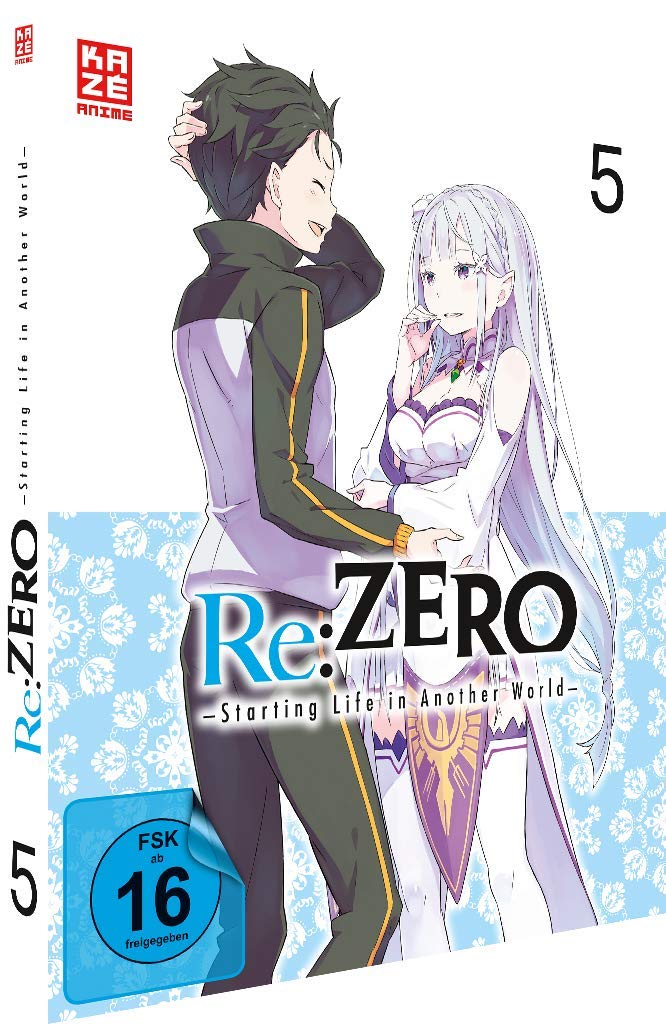 Re:ZERO - Starting Life in Another World - DVD Vol. 5