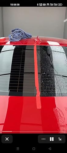 Miniatura 3 de 1 libra de óxido de cerio puro al 99%  elimina arañazos, rayas de limpiaparabrisas y película de aceite de los parabrisas. Restaura el brillo en