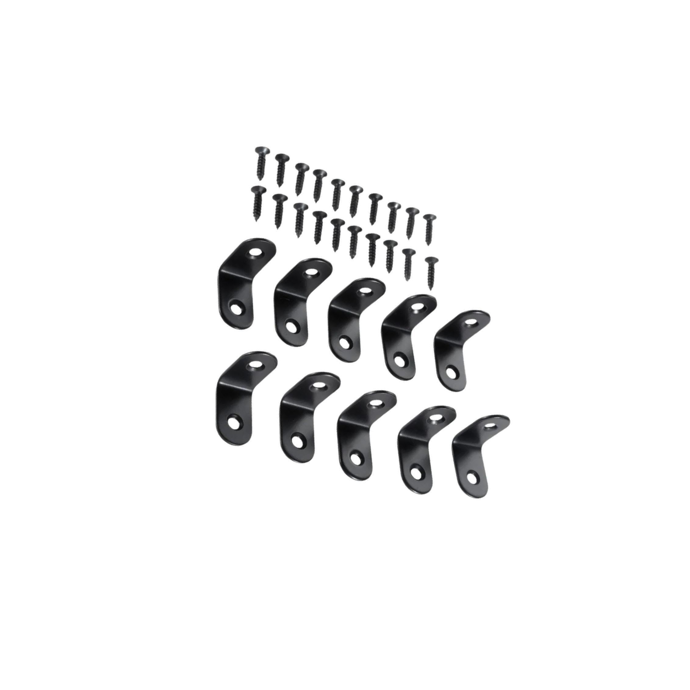 Zambuph L Bracket Corner Brace Shelves Wood Furniture Package Offers Strong