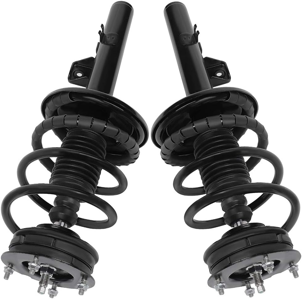 Struts And Shock Front Pair Compatible with 2005-2007 for Ford Freestyle Complete Struts Assembly 172610 172611