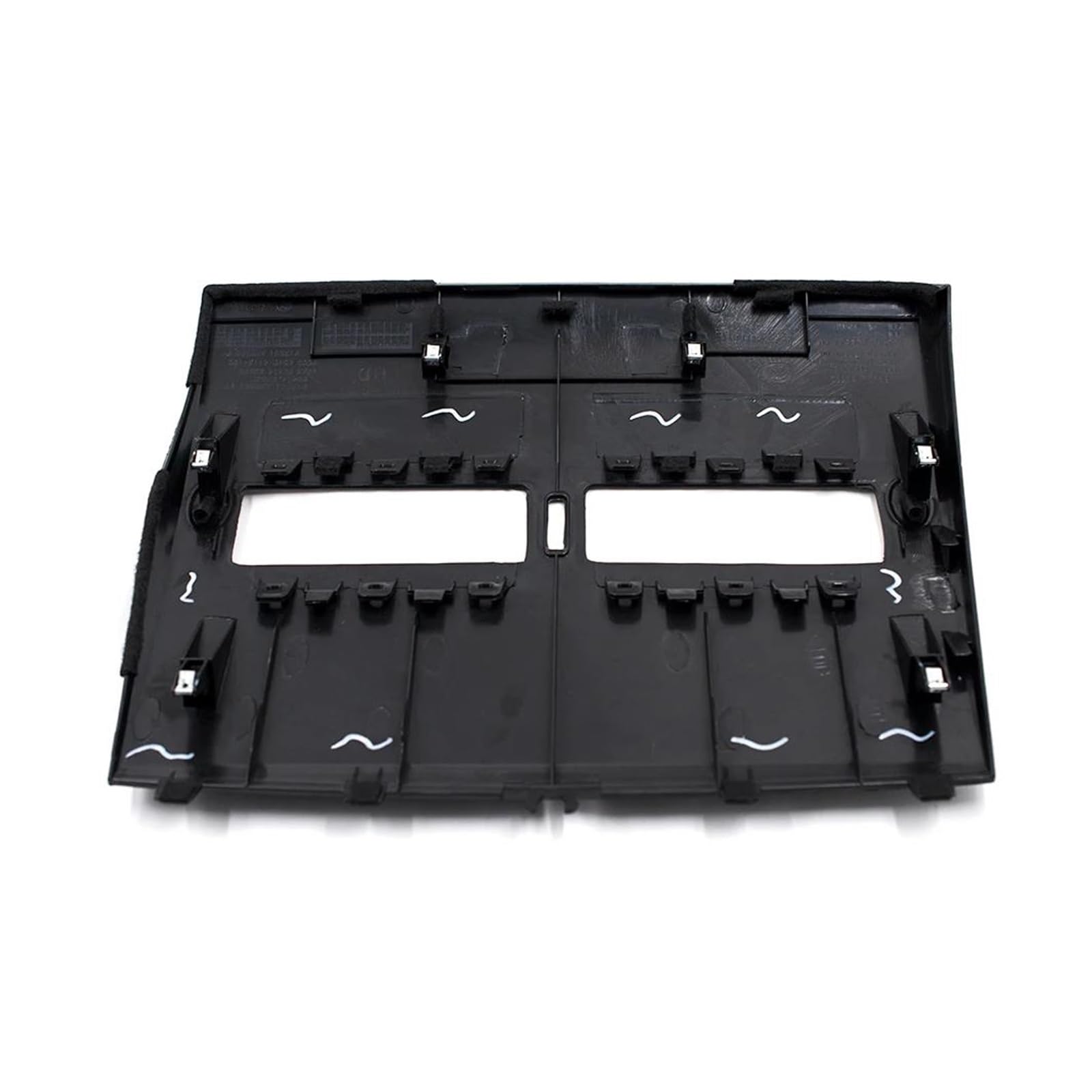 Bocchette Aria Finitura bocchette Aria condizionata Auto-Copertura Pannello Strumenti bocchette Aria condizionata Guscio per Nissan per Tiida 2005-2011 Nero Bocchetta Aria condizionata