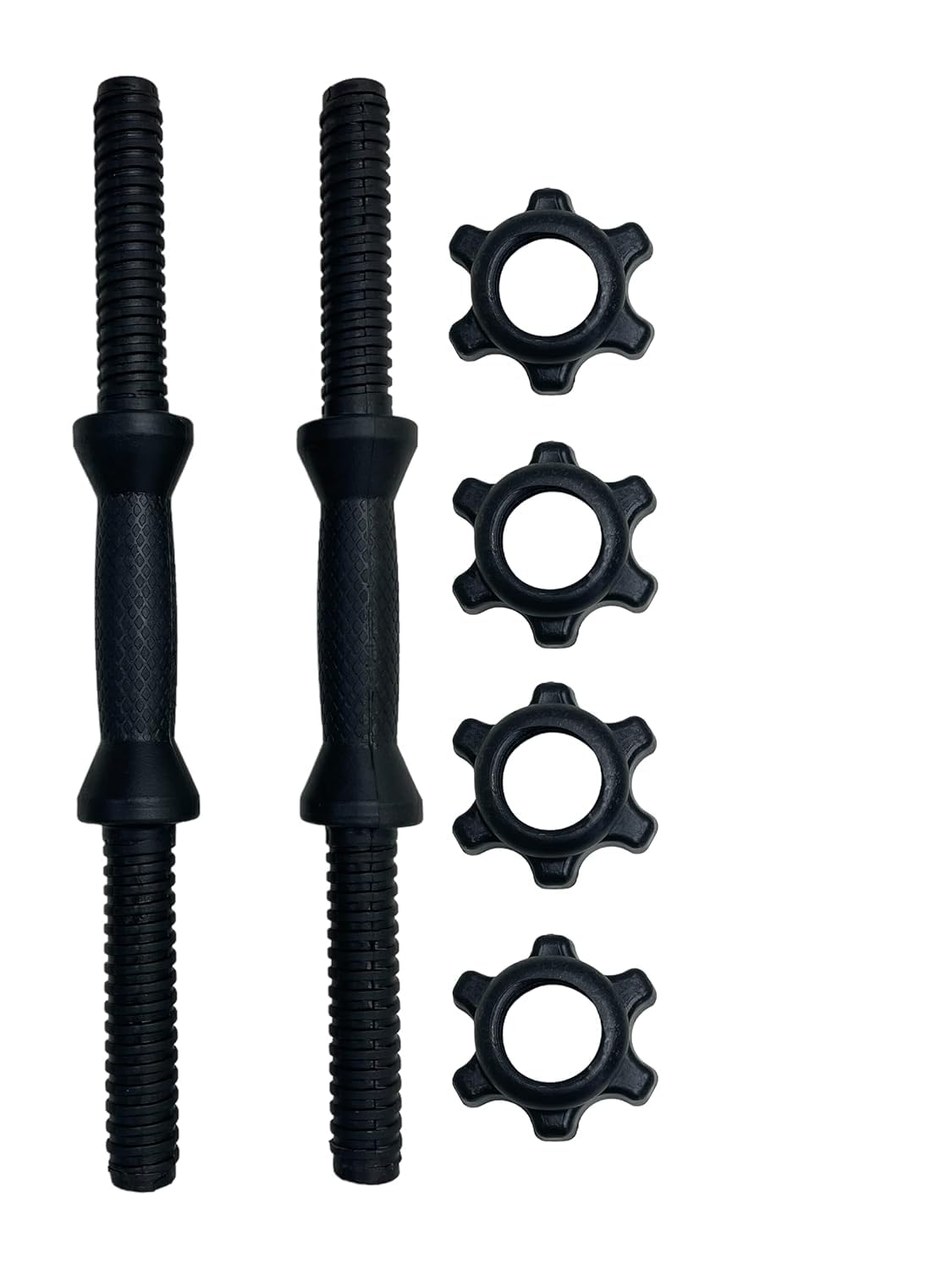 FITNACE Dumbbell Rod bar 14 Inches with 4 PVC Bolt Nuts Weight Lifting Strength Training & Exercise Fitness, Gym Equipment for Home Gym Workout (B0CQQSBYSY) Amazon Price History, Amazon Price Tracker