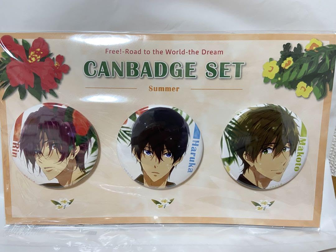 Free! DF 放送記念缶バッジ 凛 Free! DF 放送記念缶バッジ 凛 Free!シリーズ Hopeful Birthday