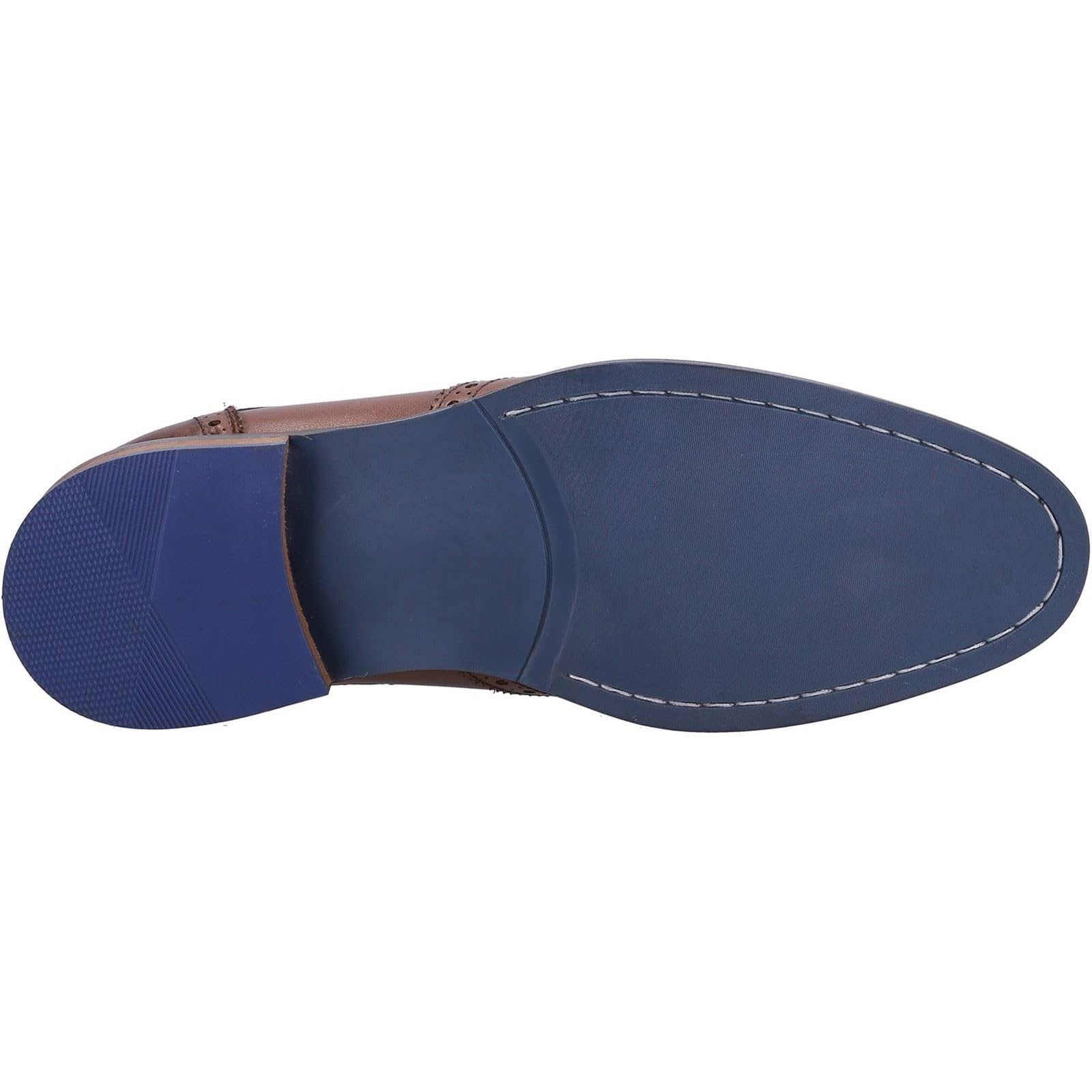 Hush Puppies Męskie buty Dustin Brogue, Choc, 44.5 EU