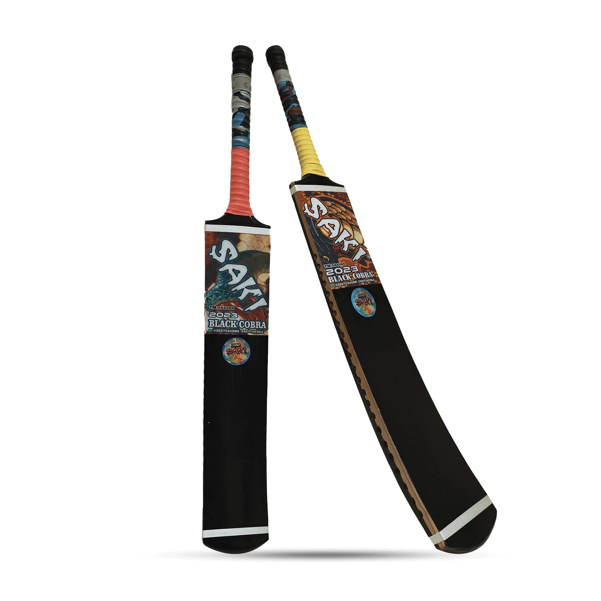 2023 SAKI COBRA SPORT TAPE BALL BAT