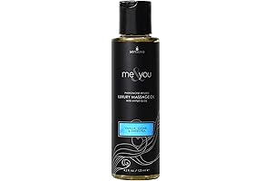 Indulge in Sensuous Aromas with Me & You's Vanilla, Sugar, & Sweet Pea Massage Oil