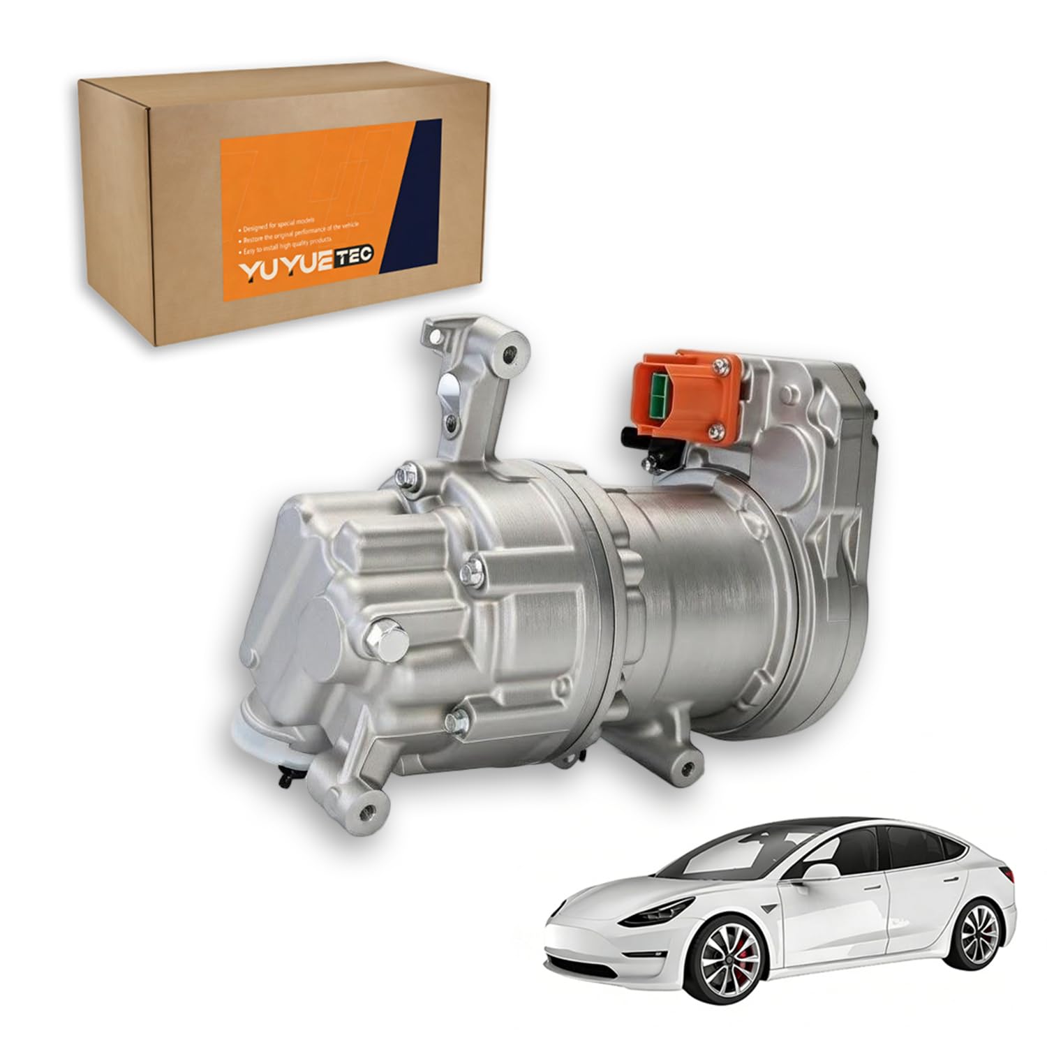 Photo 1 of YUYUETEC Electric A/C Compressor for Tesla Model 3/Y (2020-2026)
