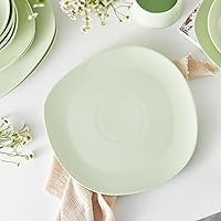 Vista 73 de Stone lain Delilah - Juego de platos llanos de 6 piezas, porcelana, naranja pastel