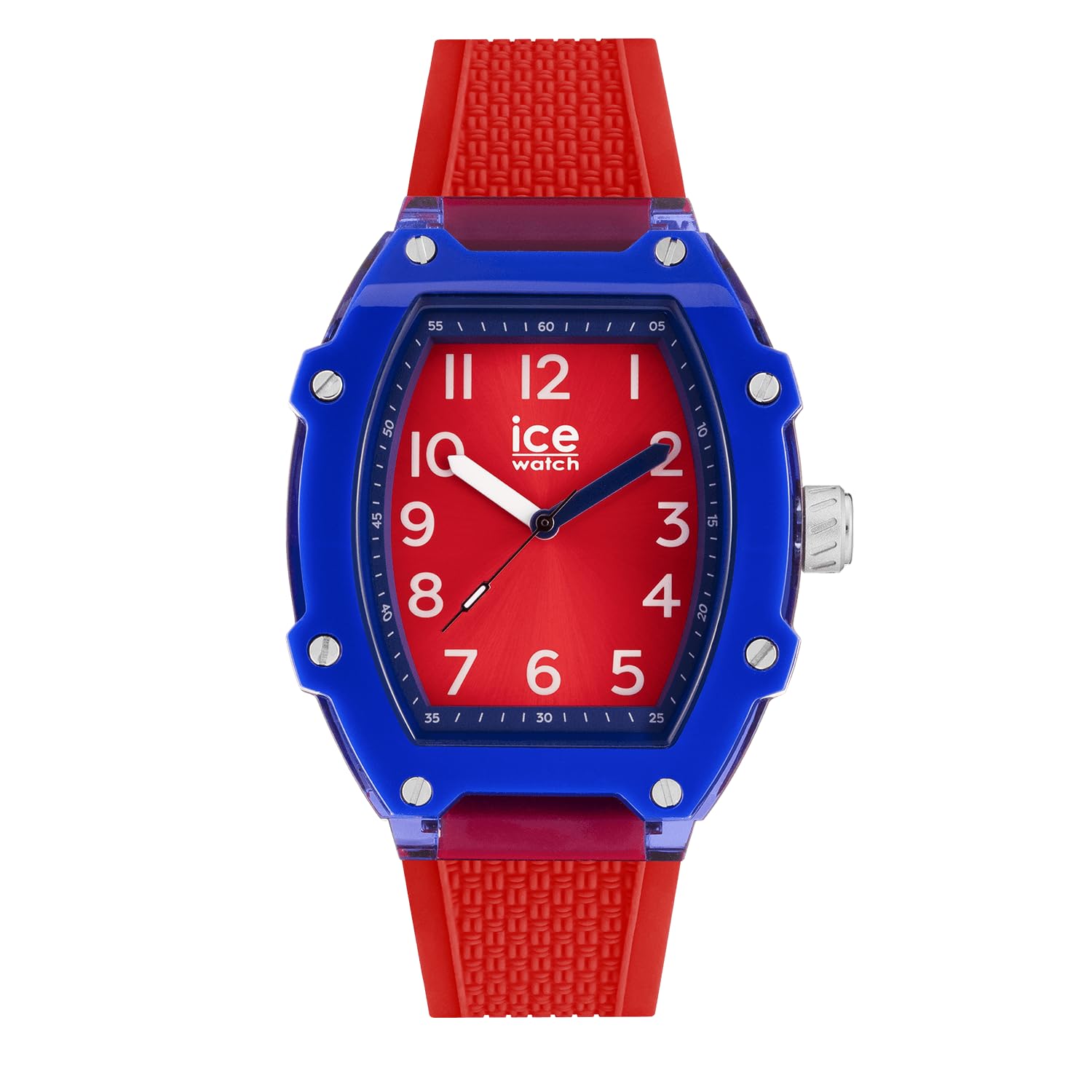 ICE-WATCH - ICE boliday Kids Spider - Boy's Wristwatch with Silicon Strap - 023326 (Medium)