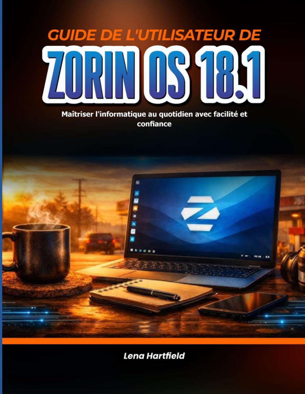 Guide de l'utilisateur de Zorin OS 18.1: Maîtriser l'informatique au quotidien avec facilité et confiance