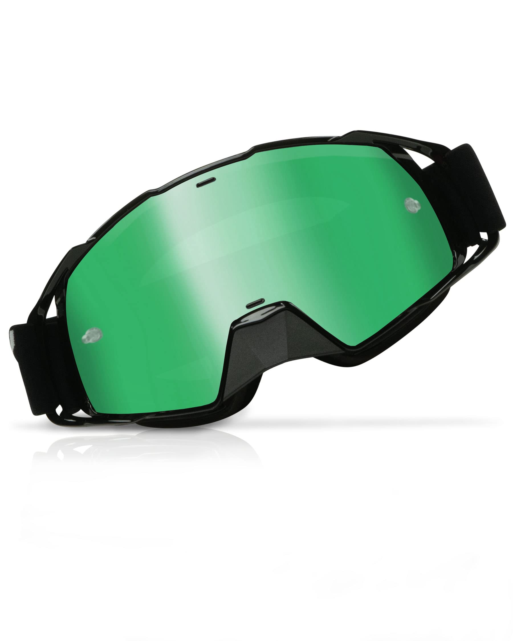 TWO-X Cross-Brille - Motocross-Brille - Motorrad-Brille - Enduro & Downhill - Schutz-Brille - Modell Rocket