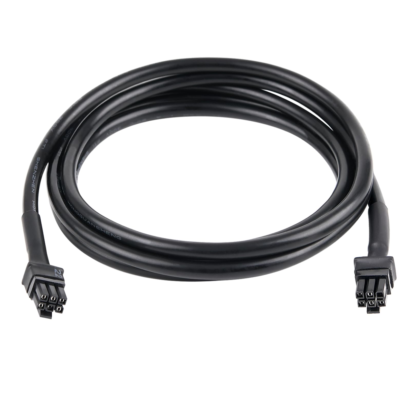 ENOMAKER 6 PIN AMS Extension Cable 1.5M(59inches), 24AWG Copper Core Extension Wire/Cord, Bus Cable, AMS HUB Connection for Bamboo Lab X1, X1C, X1