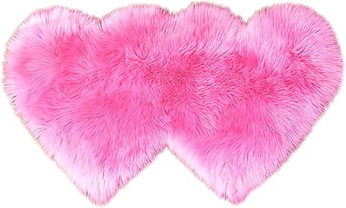 Alfombra de piel sintética ultrasuave de 2 x 5 pies, 17 colores de piel de oveja sintética, alfombra lanuda para sofá, cojín de asiento, alfombra disponible en Yaxa El Salvador