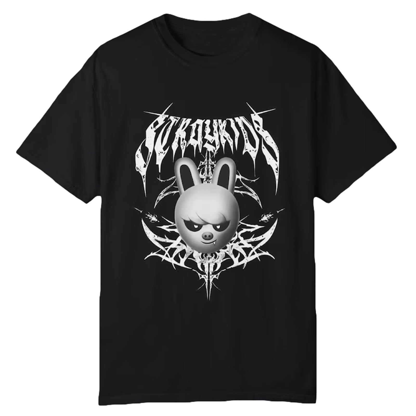 DHSPKN Skz Dominate ATE Tour Merch T-Shirt Felix Jisung Hyunjin Minho Bangchan Changbin Skzoo Concerts Tee Unisex Tops