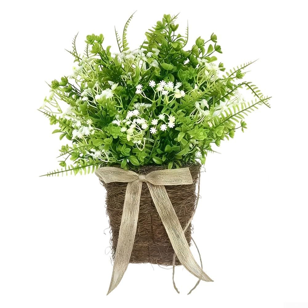 Fleurs artificielles réalistes pour arrangements de décoration d'intérieur cosy
