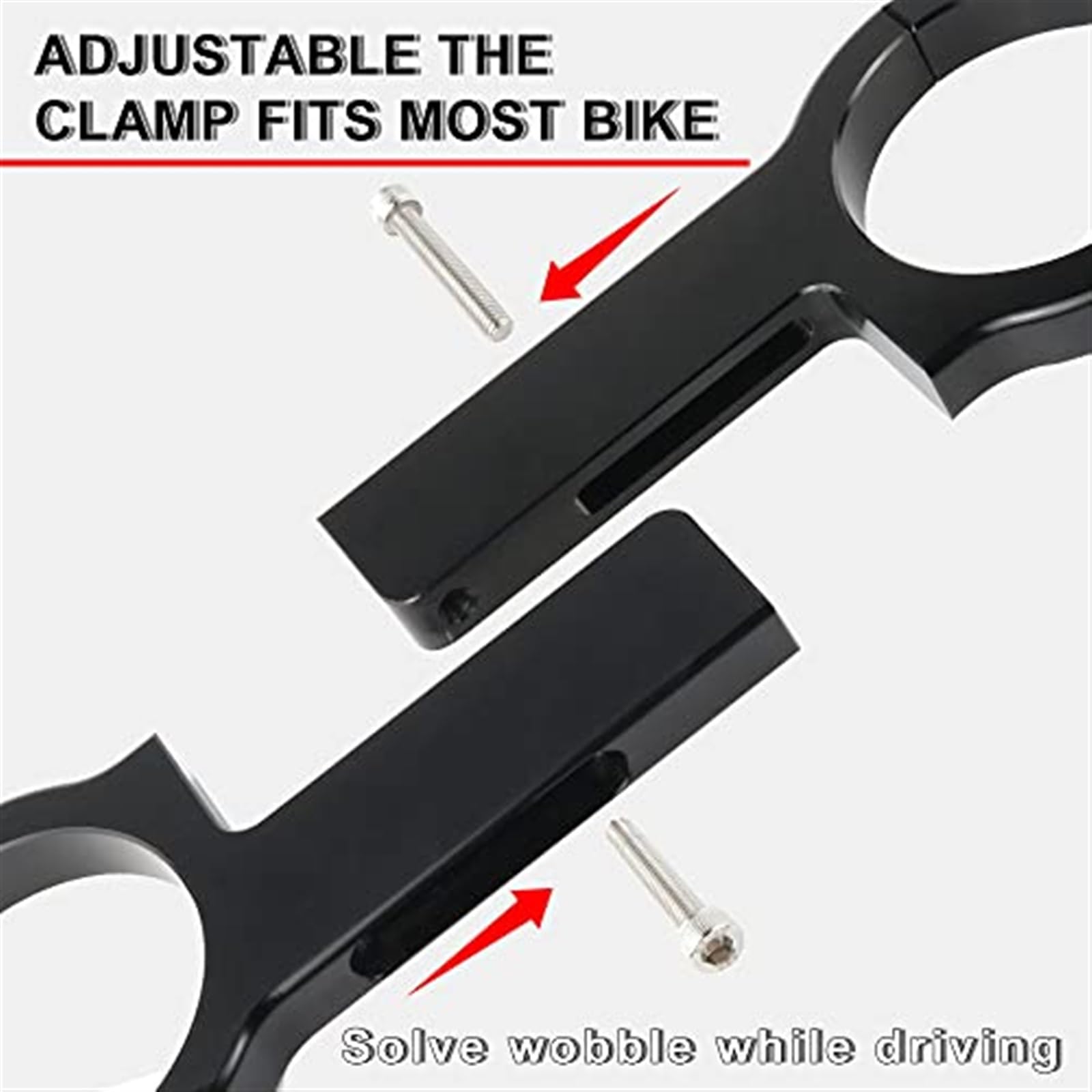 Stabilizzatore forcella anteriore motocicletta forcella
