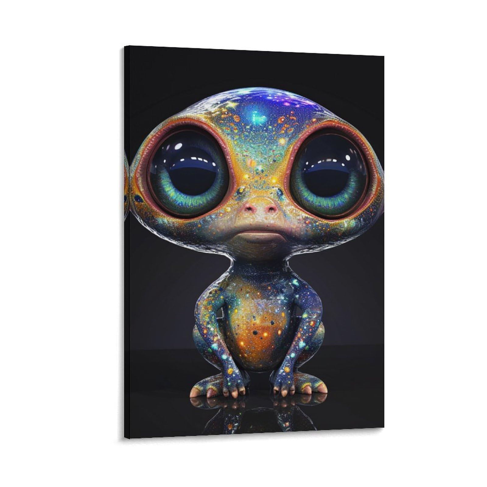 YTPONBCSTUG Cuadro Lienzo Pintura Cartel Alien Impresión De Imagen Cuadros Decorativos Sala De Estar Cuarto De Baño Comedor Decoración De Pared