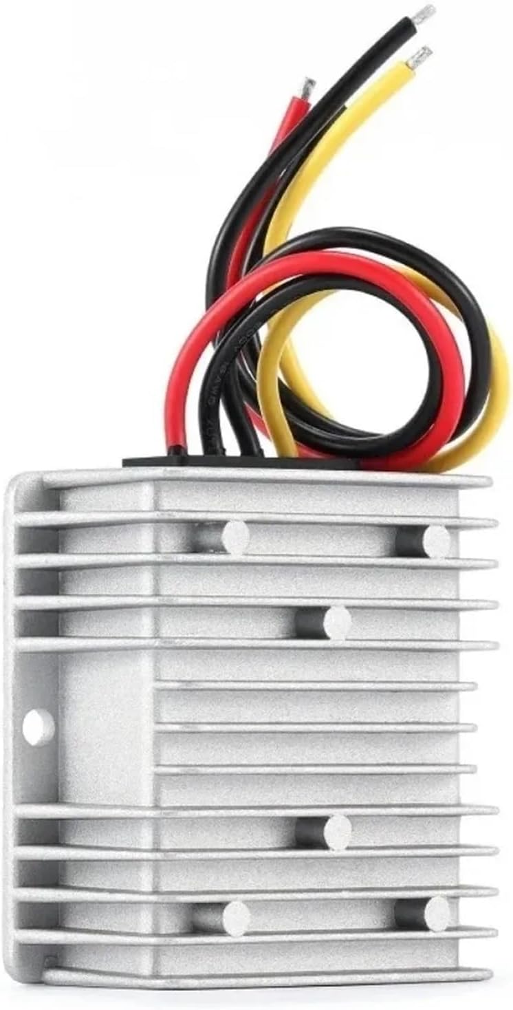 DC DC Buck Converter 100V 96V 84V 72V 60V 48V 24V to 12V 20A 5A 10A Power Regulator Convertor Step Down Voltage Car CCTV Camera(DC 84V 96V (20-120V),DC 12V 20A)