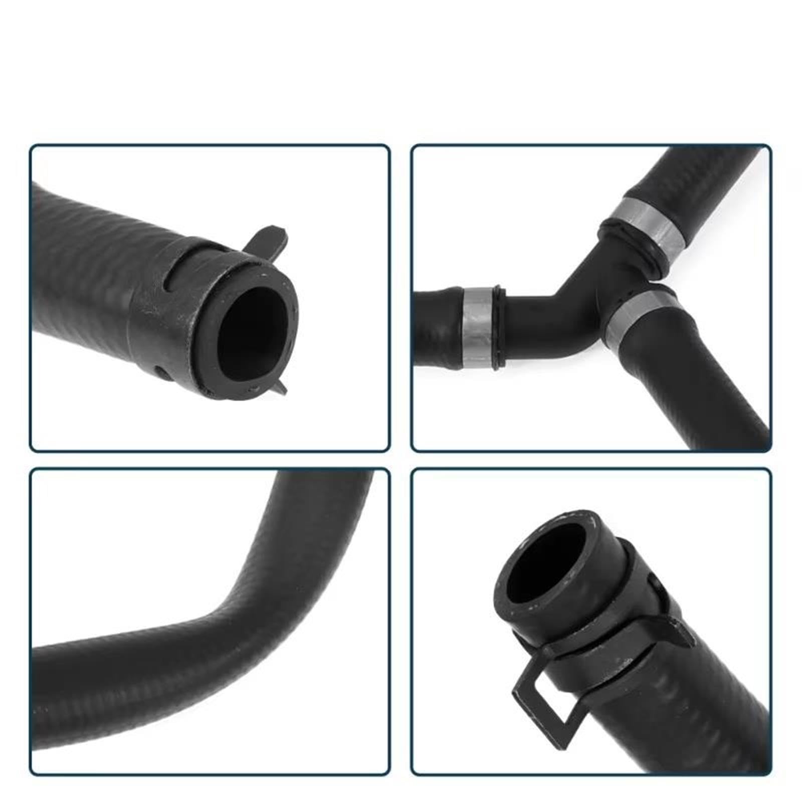 Manguera Radiador Refrigerante Para Ford Para Focus 2010-2020 AV618C351DB
