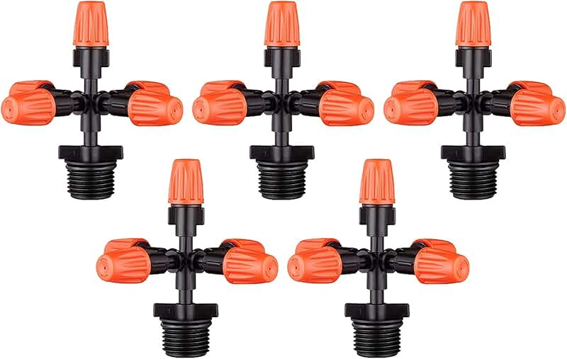 Misting Sprinkler Heads