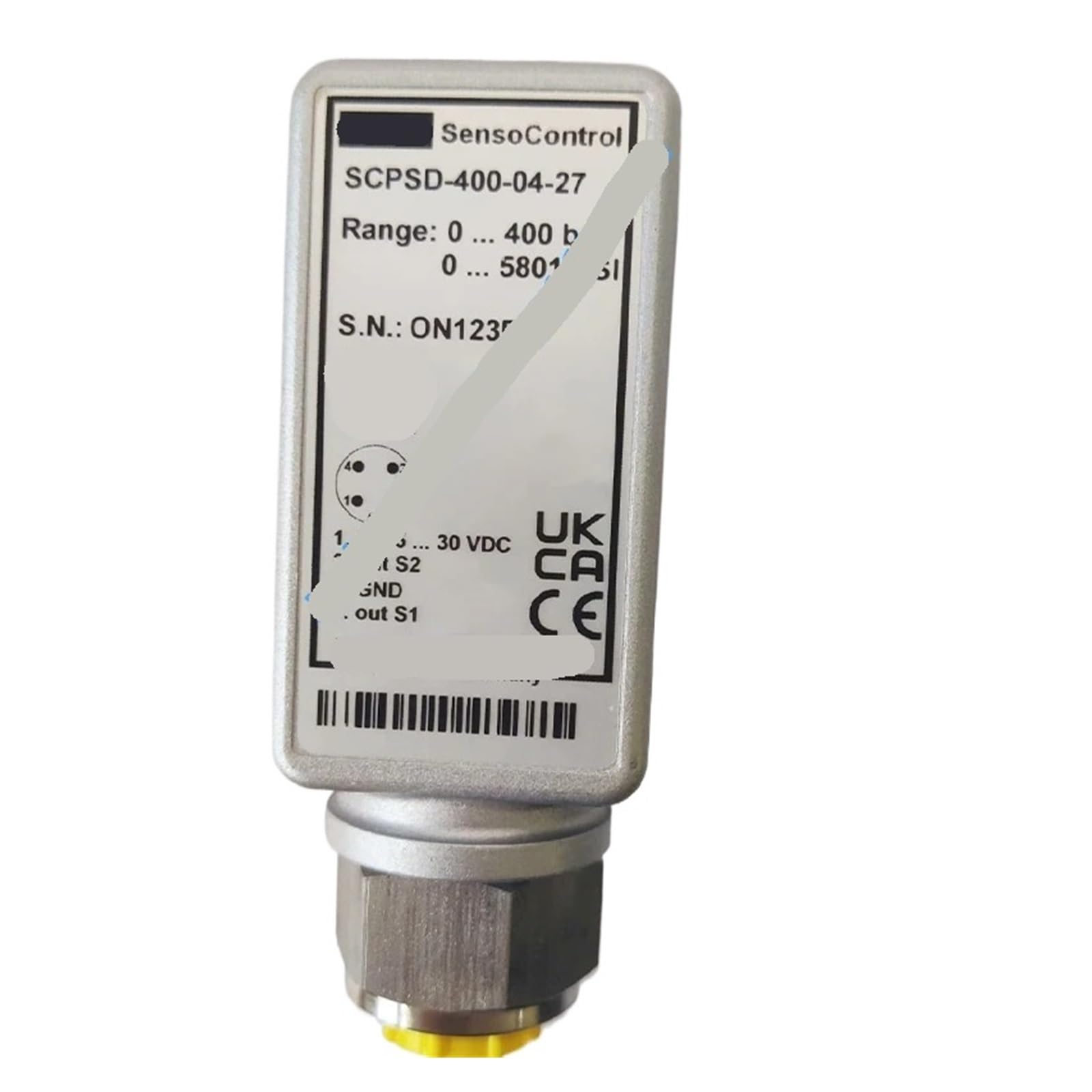 JHPWKRMU 1pcs SCPSD-400-04-27 SCPSD-250-04-27 Sensor(SCPSD-250-04-27)