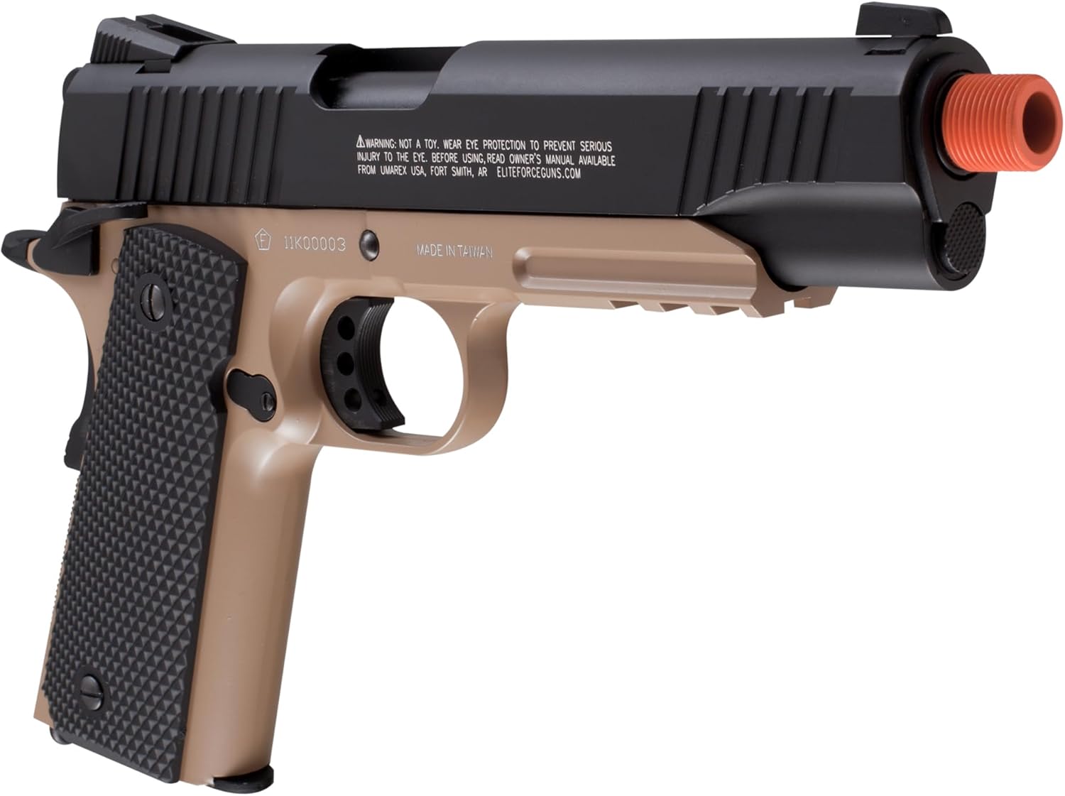 Elite Force 1911 Blowback 6mm BB Pistol Airsoft Gun