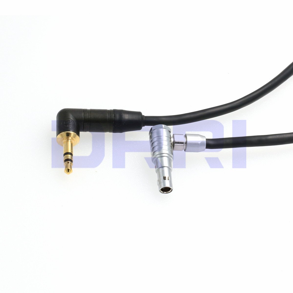 Cable de audio mini de 5 pines macho a conector TRRS Jack ARRI de 00B a 3,5 mm