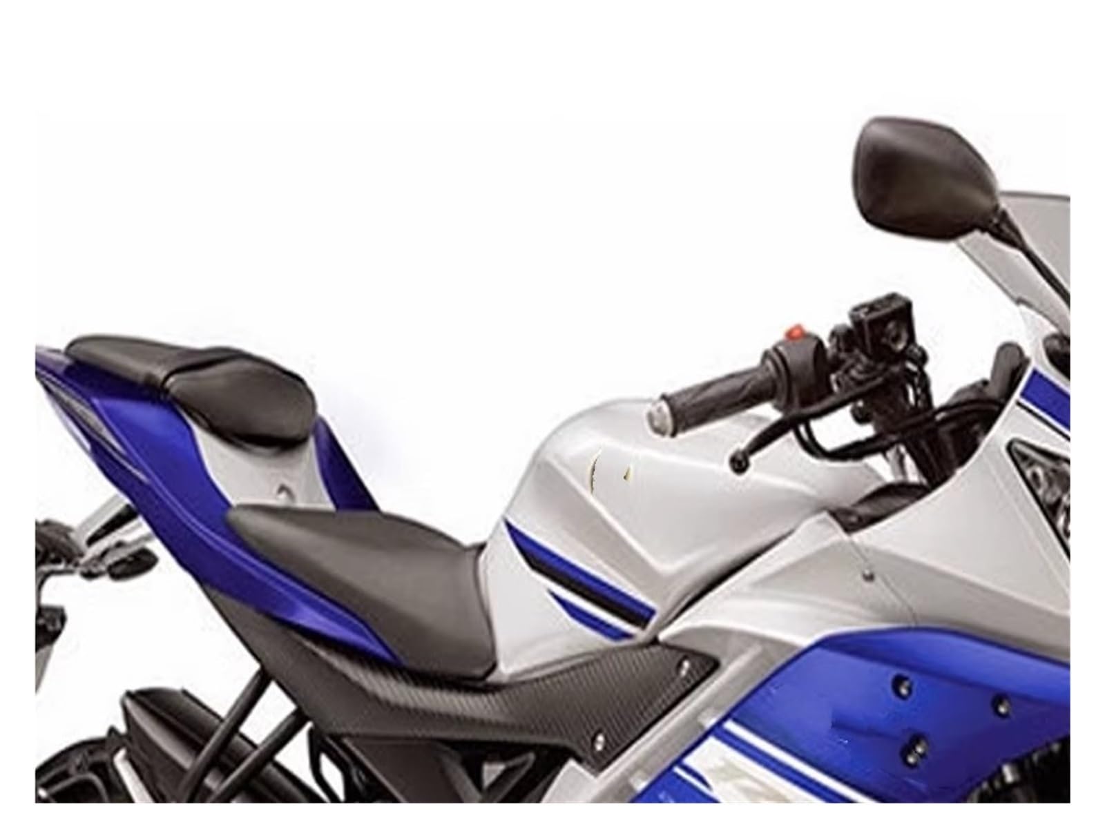 Moto Copri Sedili Per YZFR15 Per YZF R15 Per YZF-R15 Coprisedile per moto Cuscino traspirante per isolamento termico
