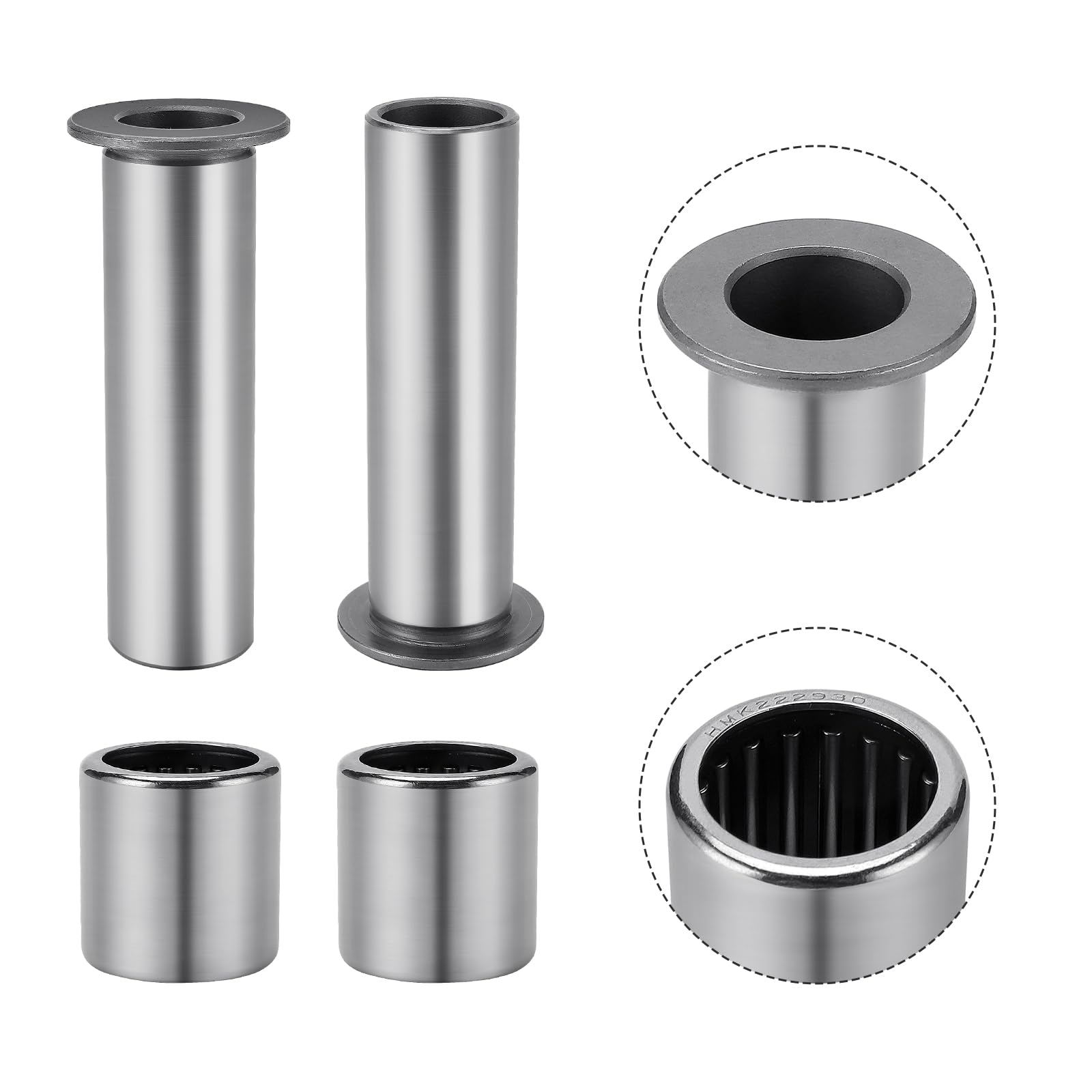Rear Swingarm Swing Arm Bearing Seal Bushing Rebuild Repair Kit