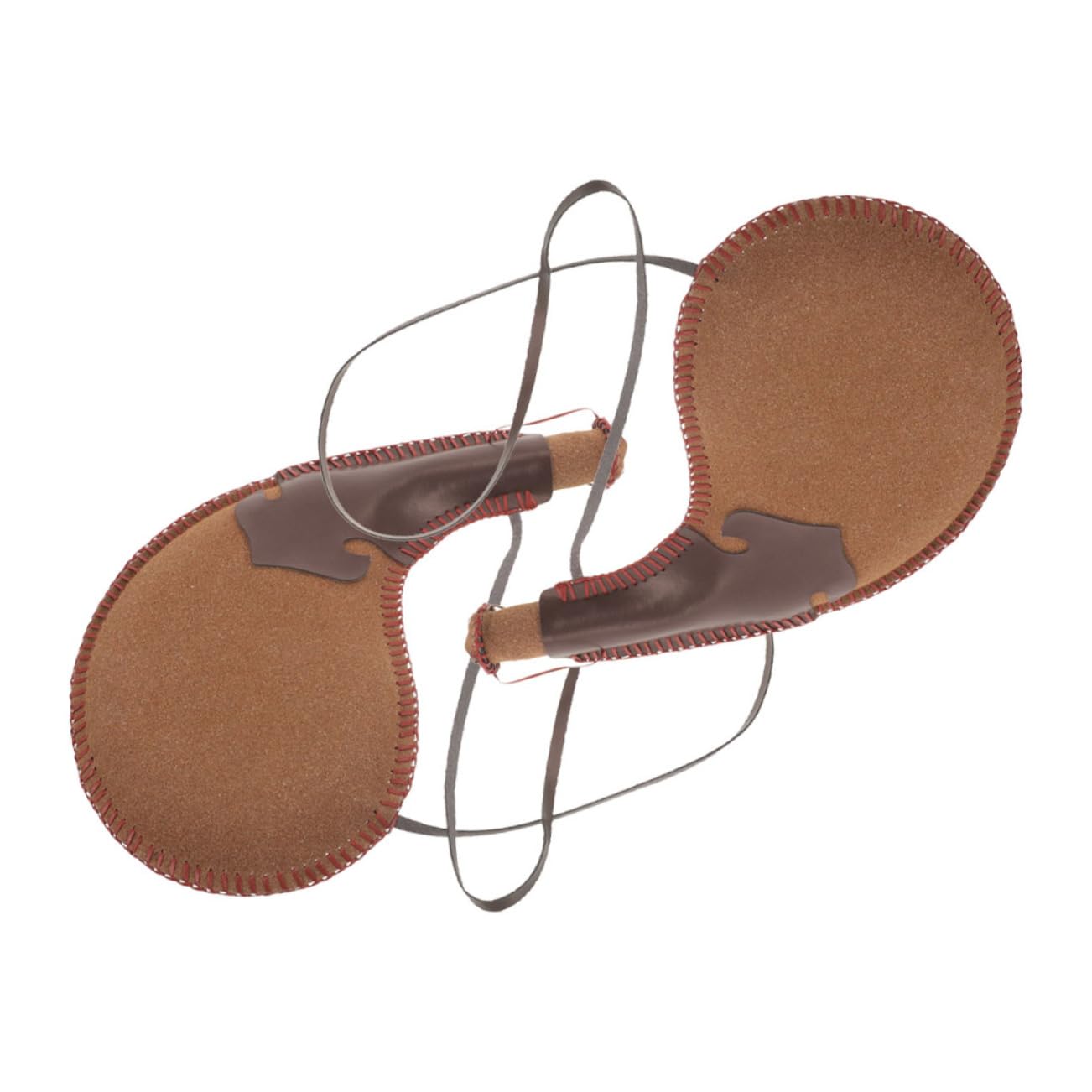 Antike Wasserbeutel Bota Tasche aus Pu Leder Mittelgroßer Tragbarer Weinschlauchbeutel Flüssigkeitsaufbewahrung für Camping Wandern Outdoor Zufällige Farbe
