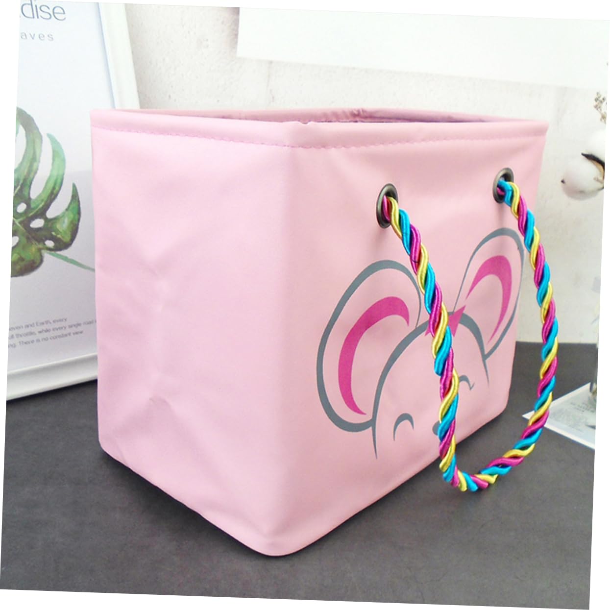 Didiseaon 2 Pz borsa da bagno portatile simpatico beauty case borsa da bagno impermeabile borsa per il lavaggio di capacità Alta capacità sacchetto di lavaggio custodia