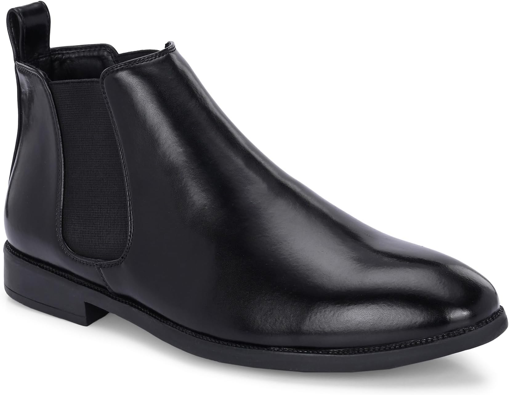 AFROJACKMen's Chelsea High Ankle Comfort Boots