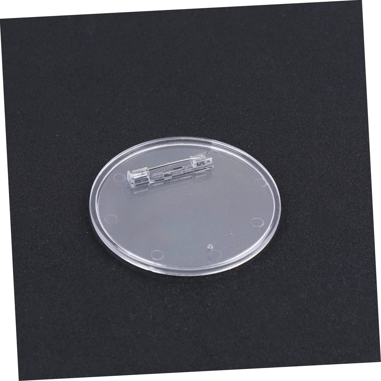 LIFKOME Acrylic Brooch Accessory Transparent Brooch Accessory Transparent Acrylic Badge
