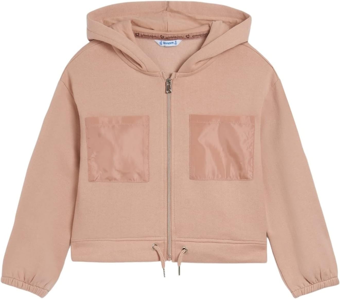 Mayoral Fleece Pullover for Girls Rose