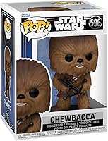 Vista 2 de POP Star Wars: New Classics - Figura de vinilo de Chewbacca Funko (con funda protectora de caja compatible), multicolor, 3.75 pulgadas