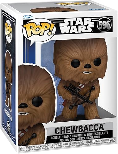 Miniatura 2 de POP Star Wars New Classics - Figura de vinilo de Chewbacca Funko (con funda protectora de caja compatible), multicolor, 3.75 pulgadas