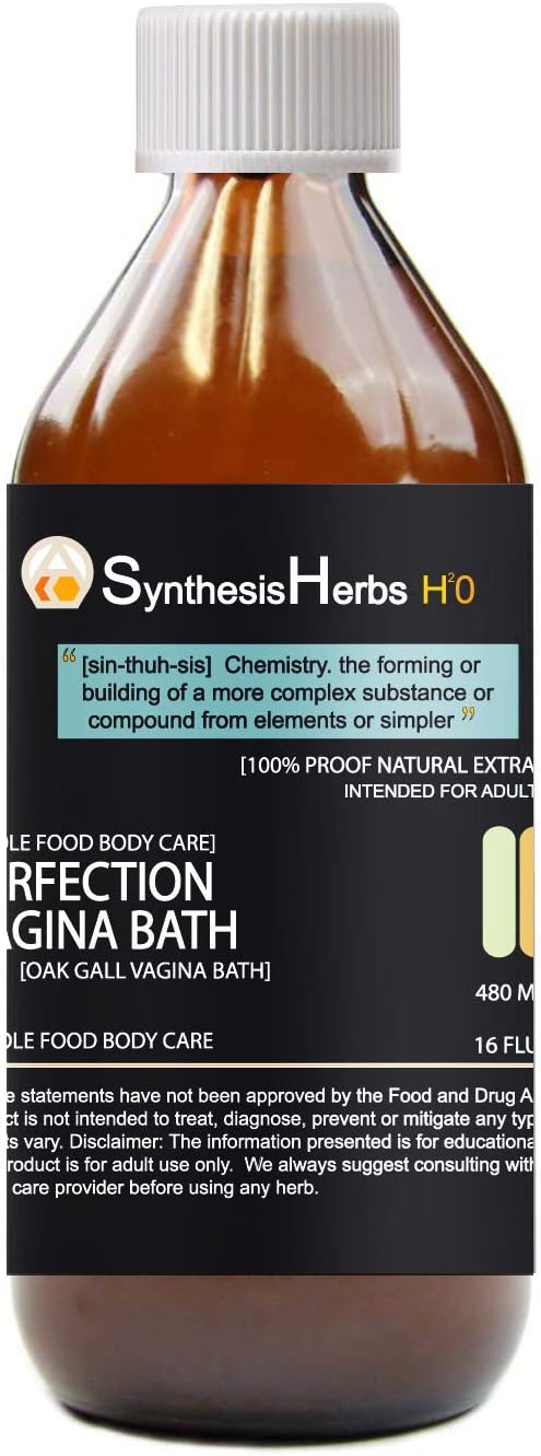 Oak Gall Vagina Bath, (Odor Eliminator, Shrink, and Tighten)