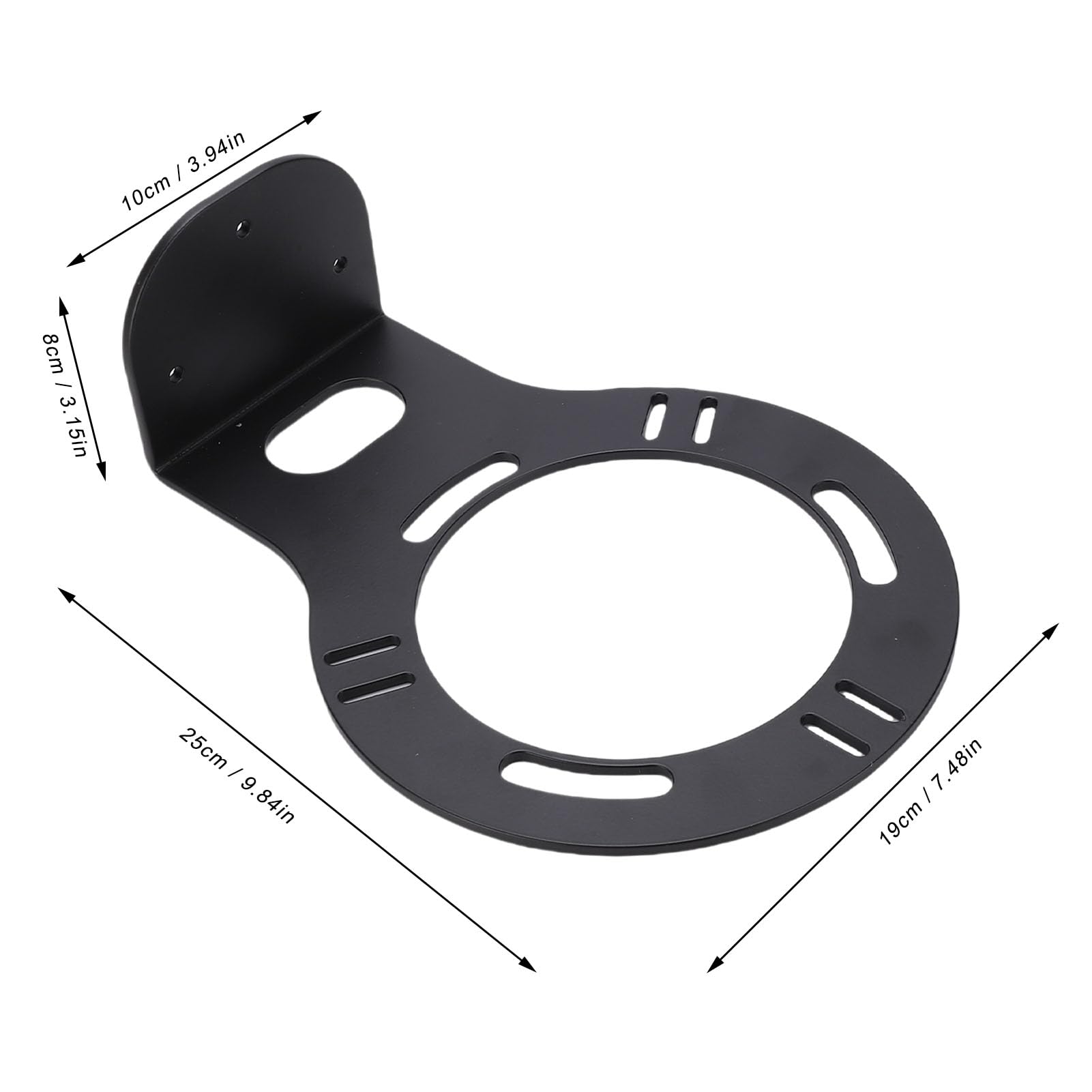 Soporte de Pared para Altavoz, Soporte de Metal Resistente de 4 Mm para Altavoz Aura Studio 5, Diseño Elegante para Uso Doméstico