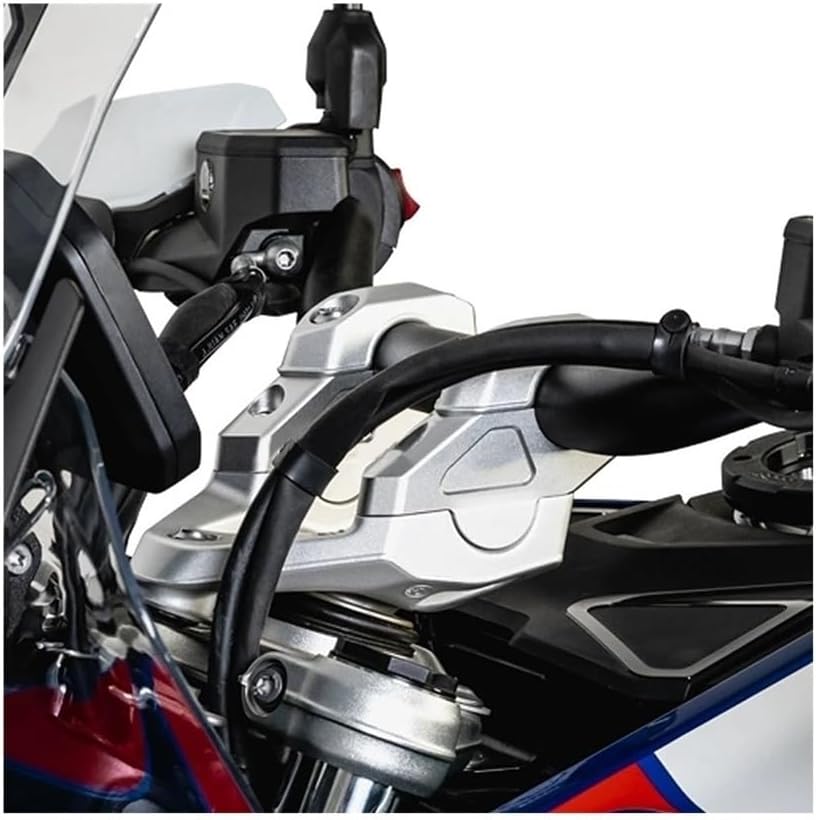 バーライザー ハンドルバーライザードラッグハンドルバークランプ延長アダプターオートバイR1300GS用R 1300 GS用アドベンチ