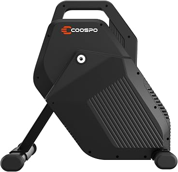 COOSPO Smart Bike Trainer T10, Direct Drive Indoor Cycling Trainer with Bluetooth & ANT+ Connectivity, Smart Resistance Control, Compatible with Zwift, Wahoo, TrainerRoad, Simulates 15% Slope