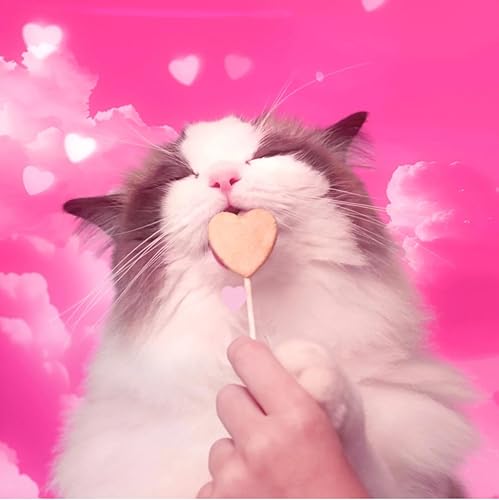 Bonkers Purrpops Freeze Dried Chicken Cat Treats, 36 Count