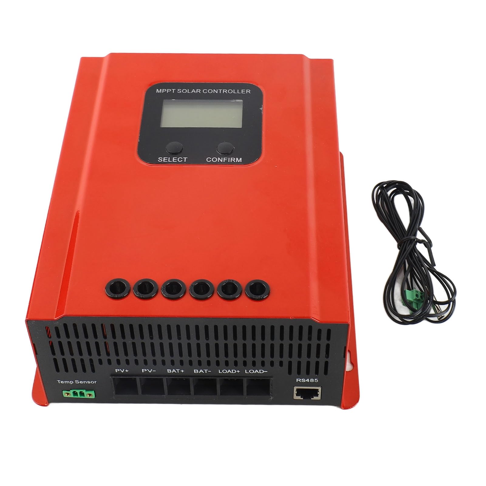 Domary Controlador de Carga Solar MPPT 60A, Identificación Automática 12V