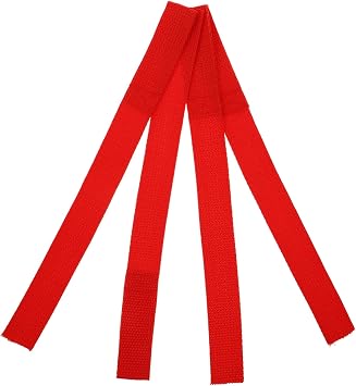 LIFKOME 4pcs Boat Winch Strap Car Pulling Rope Tow Straps for Truck Winch Rope Accessories