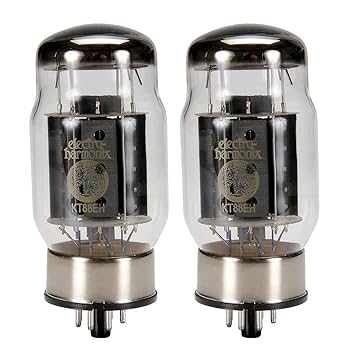 真空管　kt-88 Amazon.com: LINLAI ZX-KT88 1 Pair KT88 Free Matching Vacuum